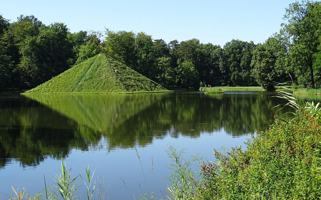 Branitzer Park in Cottbus
